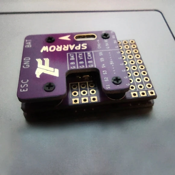 LF LEFEI Sparrow 3 V3 OSD Flight Controller FC BS180 GPS Gyro Stabilization Return Home Support SBUS PPM PWM IBUS CRSF FOR RC