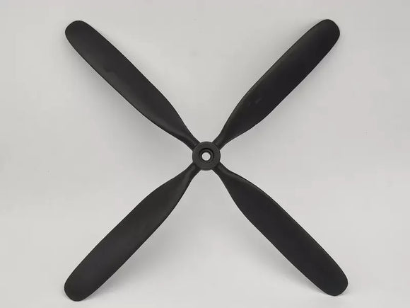 10.5x8 Zoll 4-Blatt-Motion-P51-Stil-Propeller für 1080 Modellflugzeuge Kleinteile Zubehör für ferngesteuertes Spielzeug