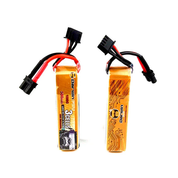 DarwinFPV 3S 500mAh 11.1V 100C Battery for CineApe20