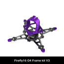 FLYWOO Firefly16/18 1S Nano Baby V3 Frame Kit, suitable for micro FPV drone DIY parts-10