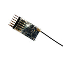 ELRS 2.4G 5CH PWM ExpressLRS Receiver with 2.0dBi 2.4G Copper Pipe Antenna Support ELRS 3.0 PWM/CRSF Protocol for RC FPV Drone-2