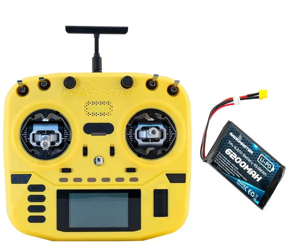 Radiomaster Boxer Crush Radio Controller 16ch 2.4G AG01 Hall Gimbals ELRS Transmitter Remote Control