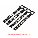 DarwinFPV Baby Ape 3 Inch 142mm Wheelbase Drone Quadcopter Frame KIT Carbon Fiber Arm 1104 4300KV Motor LED Board  RC FPV Parts-8