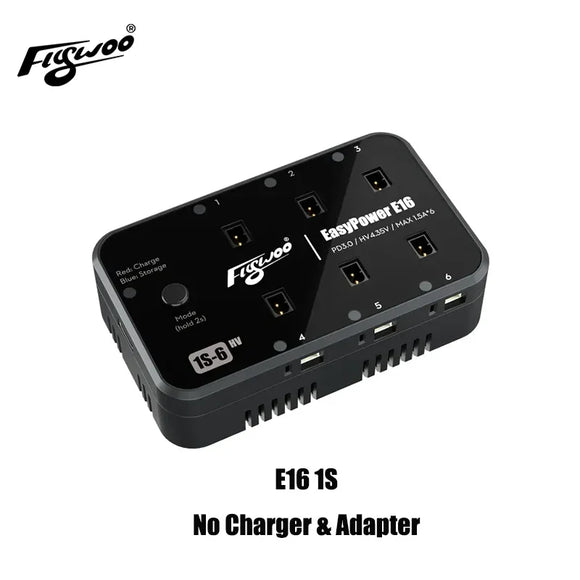 Flywoo EasyPower E16 / E24 1S / 2S Battery charger