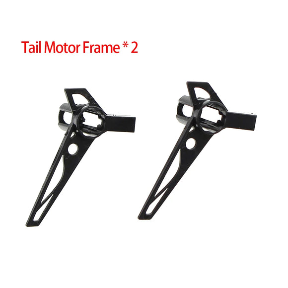 Wltoys XK K110S RC Helicopter Parts Accessories Brushless Motor Blade Gear Canopy ESC Update 2G Servo For V977 Parts image 7