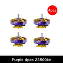 Flywoo ROBO 1002 FPV Motor Gold/Purple HighSpeed 19800KV/23500KV for Whoop Toothpick Drones Compact Size Racing Quadcopter Engin-10