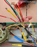 800pcs With Box Heat Shrink Tube Kit Thermoresistant Tubing Electrical Connection Cable Insulation Sleeved Protecter