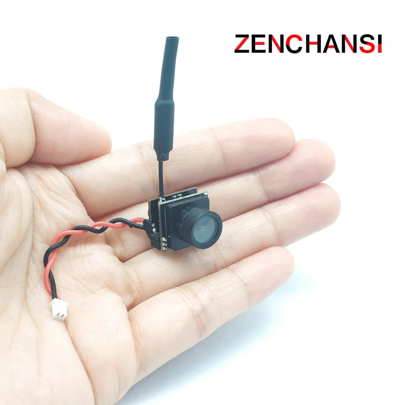 Mini 5.8G FPV 48CH 25mW VTX 600TVL AIO Camera 120° RC Drone | ZoneFPV