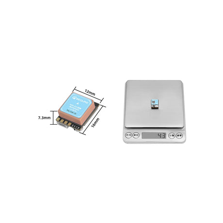 SEQURE M10 Second-generation GPS Fast Positioning Betaflight INVA Ardupilot Fixed-wing Racing Drone FPV Return QMC5883 Compass - 0