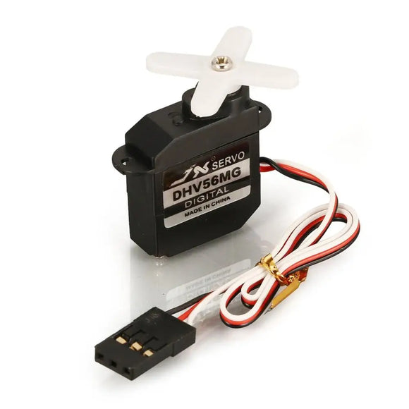1/2/4PCS JX 5g Coreless Mini Servo PDI-DHV56MG Lenkdrehmoment Digital 4.8~7.4 V Metallgetriebe für RC Modell Starrflügler Flugzeugteil