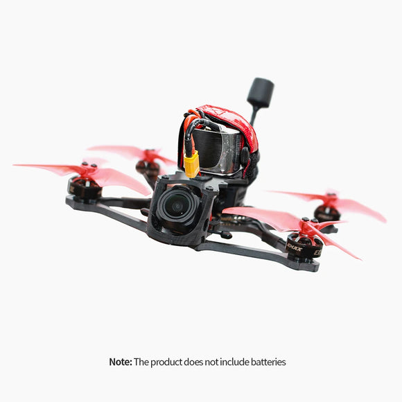EMAX Official Babyhawk O3 Air Unit 3.5 pouces 4S 3700KV Drone FPV BNF PNP Drone Quadricoptère HD 4K avec Caméra Drone RC FPV Nouveau
