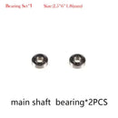 Spare Parts List For Wltoys XK K270 RC Helicopter Main Blade Gear Tail Motor Rotor Head Servo Swashplate Body Shell Reciever image 20