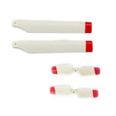 Original Spare Parts for A60 Mini Bell 206 Helicopter -Main Blade Rotor Head Servo Motor Flight Control Board Transmitter