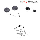 RC ERA C170 AH-64 Apache RC Helicopter Spare Parts Painted Pilots Fuselage Main Blade Grip Tail Rotor Landing Skid image 17