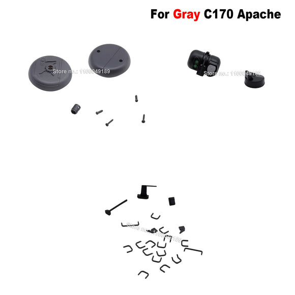 RC ERA C170 AH-64 Apache RC Helicopter Spare Parts Painted Pilots Fuselage Main Blade Grip Tail Rotor Landing Skid image 17