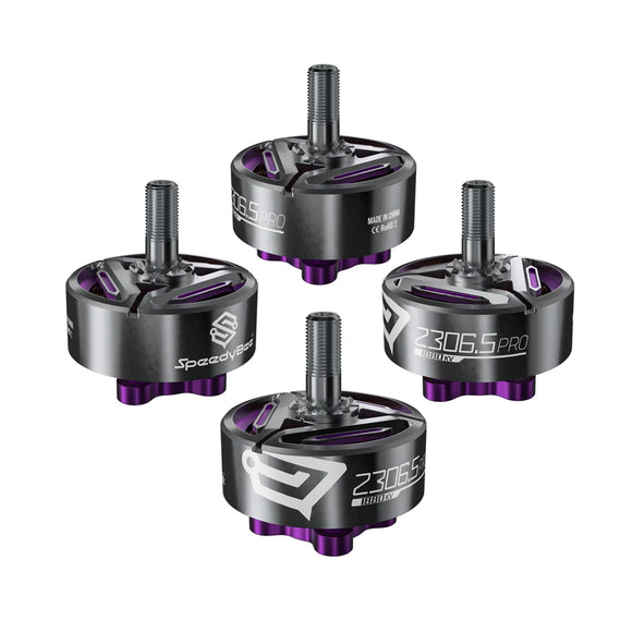 SpeedyBee BeeStorm 2306.5 PRO 1880KV Motor for Mario5 5 Inch FPV Drone - 4S 6S Brushless RC Quadcopter Racing Freestyle Motor
