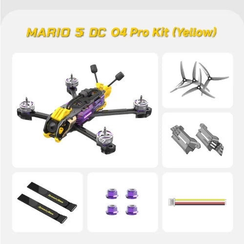 SpeedyBee Mario 5 DC/XH O4 Pro Drone  F405 V4 Flight Controller