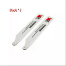 Wltoys XK K110S RC Helicopter Parts Accessories Brushless Motor Blade Gear Canopy ESC Update 2G Servo For V977 Parts image 22