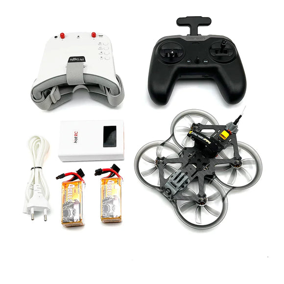 DarwinFPV CineApe 25 112mm 4S Cinematic Whoop Analog/ AVATAR MINI HD 1504 3600KV Motor FPV Racing RC Drone FPV Kit RTF