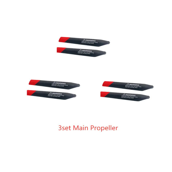 C129 V2 RC Helicopter spare parts 3.7V 300MAH Battery/Main Blades/USB C129V2 Battery C129 V2 Helicopter Original battery C129 To