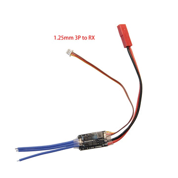 MX-12A Brushless Speed control ESC F3P flight with BEC 2-3S working voltage light BLS four types receiver connector - 0