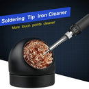 1-14Pcs Soldering Iron Tip Cleaner Desoldering Ball Cleaning Nozzle Tip Clean Brass Wire Sponge Copper Wire Cleaner Ball Tools