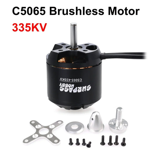 Moteur brushless SURPASS HOBBY 2822 2830 3530 3542 3548 4250 4260 5055 5065 pour avion RC à voilure fixe, drone de course FPV, quadricoptère