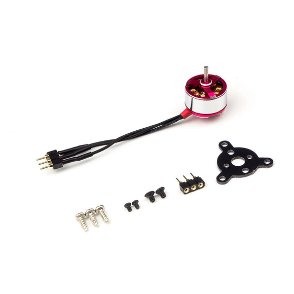 Motore brushless C05M 1104 3700KV con albero da 1,5 mm, motore brushless outrunner per aeromobili RC, aerei e multicotteri.