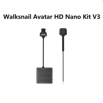 Walksnail Avatar HD Nano Kit V3 Nano Camera 14*14mm/500MW/3.1-13V/FOV160°/1080P/60fps/9cm/14cm Cable