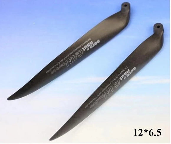 German AeroNaut Cam Carbon Fiber Folding Propeller 7-16inch Glider High Strength Lightweight Spinner for RC Aircraft (2 pieces)