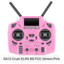 Radiomaster GX12 Crush 1000HZ 3D Digital CNC Hall Gimbal Dual Band Antenna emini XROSSBAND EXpressLRS Radio Controller-9