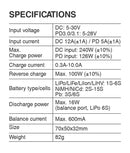 SkyRC NEW B6neo+ DC 240W PD 126W Smart Charger Battery Balance Charger SK-100211 B6 neo+ B6NEO Compact Charger Discharger-4