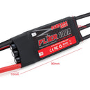 SURPASS HOBBY Flier 20A 30A 40A 50A 60A 80A 100A Brushless ESC Speed Controller with BEC 2-6S for RC Airplanes Helicopter-13