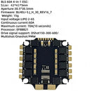 XFlight Hobby F405 V3 Flight Controller BLS 4-in-1 50/60A ESC FC Stack Support BetaFlight/INAV For RC FPV Drone Plane Quadcopter-3