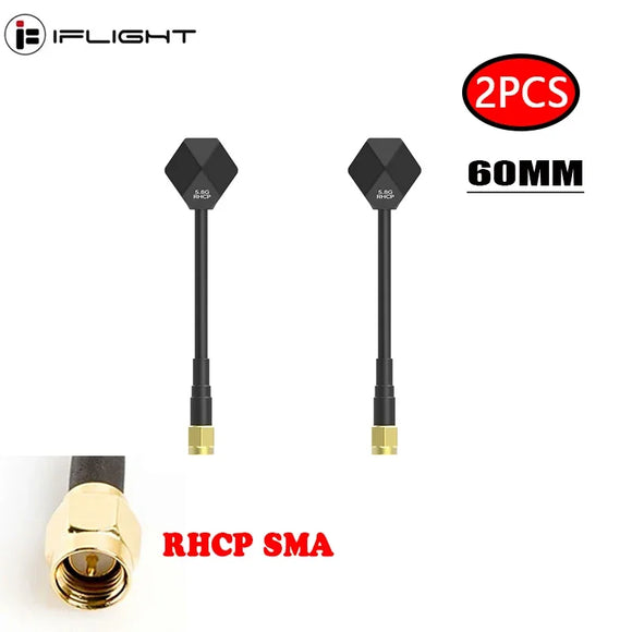 2PCS iFlight Albatross V2 5.8GHz LHCP RPSMA  RHCP SMA FPV Antenna 100mm for FPV RC Drone Parts