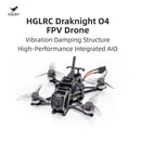 HGLRC HGLRC Draknight O4 Lite / O4 Power Kits(WTFPV) 2inch FPV Drone Toothpick Quadcopter ELRS 2.4G - FPV Parts at ZoneFPV