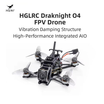 HGLRC HGLRC Draknight O4 Lite / O4 Power Kits(WTFPV) 2inch FPV Drone Toothpick Quadcopter ELRS 2.4G - FPV Parts at ZoneFPV