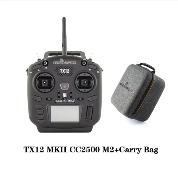 In Stock RadioMaster TX12 MKII MK2 Mark 2 Radio ELRS/CC2500 EdgeTX OpenTX 16CH Multi-Module Compatible Radio Control Transmitter