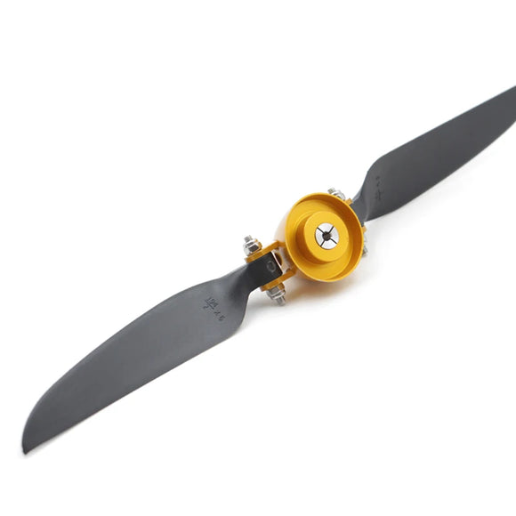 Folding Propeller 8X6 9X6 10X8 11X6inch Foldable Propeller Aluminum alloy Spinner 3.0 3.17 4.0mm Motor Mount Hole for RC Glider
