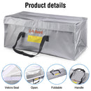 9IMOD Lipo Guard Safety Bag Fireproof Explosion-Proof Portable Lipo Safety Bag 640*250*250mm for RC FPV Racing Drone Car Battery