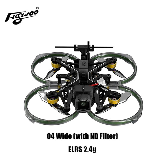 Flywoo Flylens 85 HD O4 PRO 2S LED Whoop FPV Drone V1.3 Mini Quadcopter Racing Drone Streaming