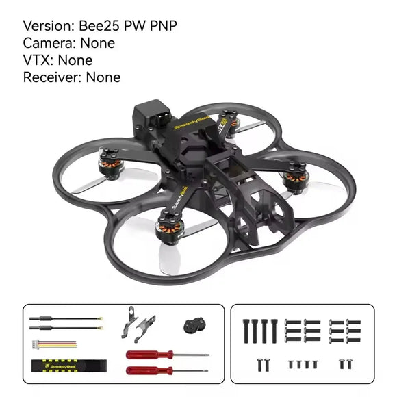 SpeedyBee Bee25 2.5inch HD FPV Drone ELRS 2.4G TBS Version For O4 O3 Air Unit Runcam Link RC FPV Cinewhoop Drone Airplane
