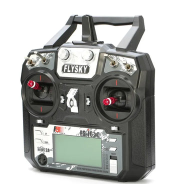 FLYSKY FS-i6X FS i6X 10CH 2.4GHz AFHDS 2A RC Transmitter With iA10B Receiver for RC FPV Racing Drone Retailbox - 0