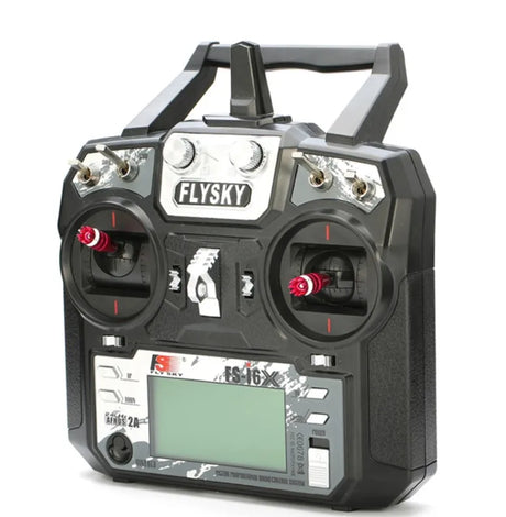 FLYSKY FS-i6X FS i6X 10CH 2.4GHz AFHDS 2A RC Transmitter With iA10B Receiver for RC FPV Racing Drone Retailbox - 0