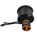 QX-MOTOR 50MM EDF QF2611 Brushless Motor 3300/4000/4600/5000KV CW/CCW 12-Blatt Impeller für 3-4S Lipo RC Flugzeugmodell-12