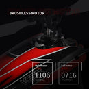 Wltoys XK K110s RC Helicopter BNF 2.4G 6CH 3D 6G System Brushless Motor RC Quadcopter Remote Control Drone Toys For Kids Gifts