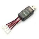 Caricabatterie USB CX405 PH2.0 a 4 canali, interfaccia mCPX adatta per caricabatterie al litio 1S, caricabatterie ad alta tensione da 4,35 V.-6