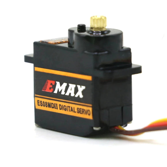 EMAX ES08MDII ES08MD II Metal GEAR Digital Servo Up SG90 ES08A ES08MA MG90S TREX 450 For Rc Airplane