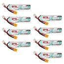GNB LiPo Battery 2S 7.4V 550mah 90C/180C For RC Quadcopter Helicopter FPV Mini Drone TINY8X Beta75S QX2 120S Parts 7.4V Battery-13