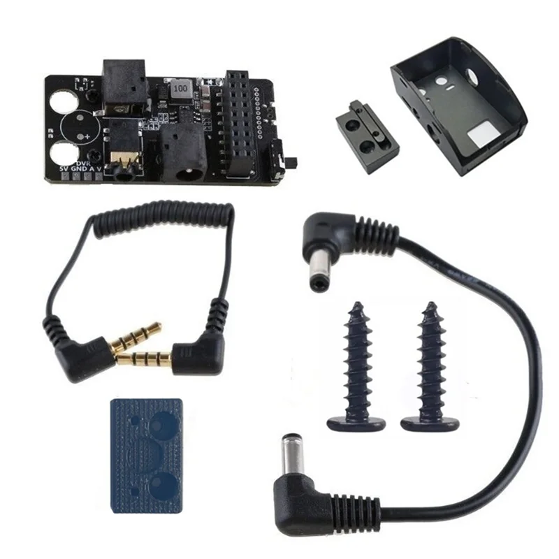 External Module Goggles 5.8G RX PORT 3.0 Receiver Module Kit Fatshark FPV Goggles DJI FPV | ZoneFPV